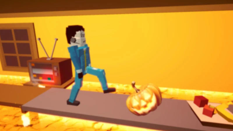 Balanced Running 3D