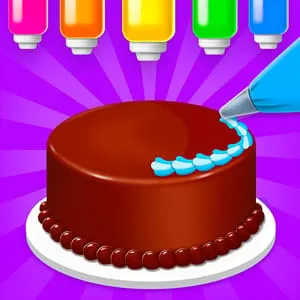 Kids Sweet Cake Bakery