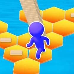 Hexagon Tower Fall