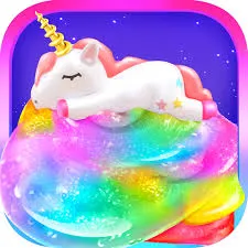 Kids Unicorn Slime