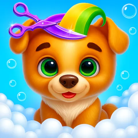 Newborn Puppy Salon