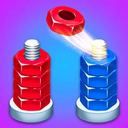 Nuts & Bolts Color Sort