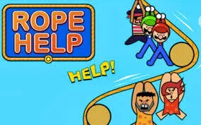 Rope Help: Physics Rescue
